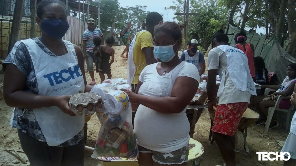 COVID.Emergency food aid for informal settlements