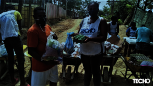 COVID.Emergency food aid for informal settlements