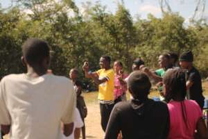 Duke of Edinburgh Adventurous Journey Teamwork