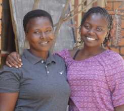 Maureen and her mother