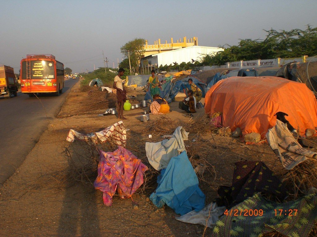 Revolution to homelessness - provide mobile home