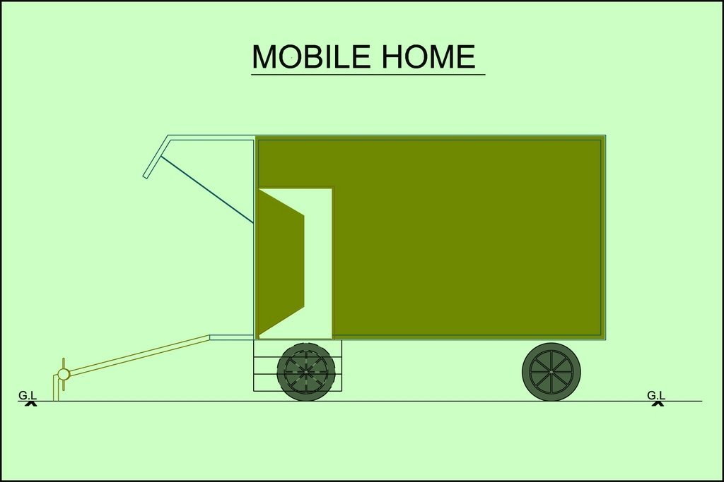 Revolution to homelessness - provide mobile home
