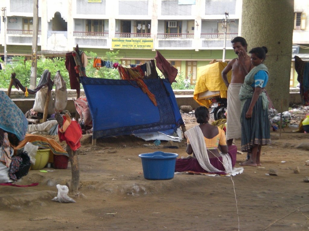 Revolution to homelessness - provide mobile home