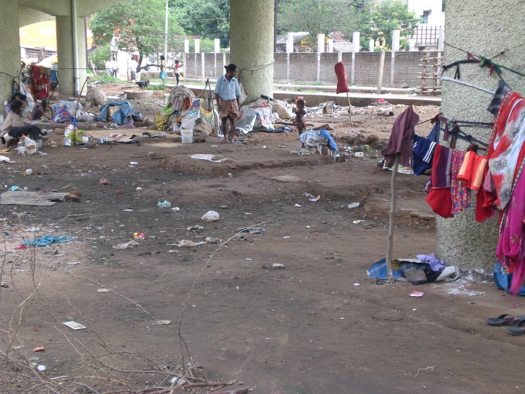 Revolution to homelessness - provide mobile home