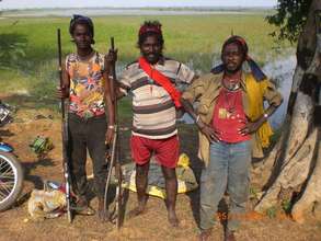 Gypsy's ready to hunt with country made guns