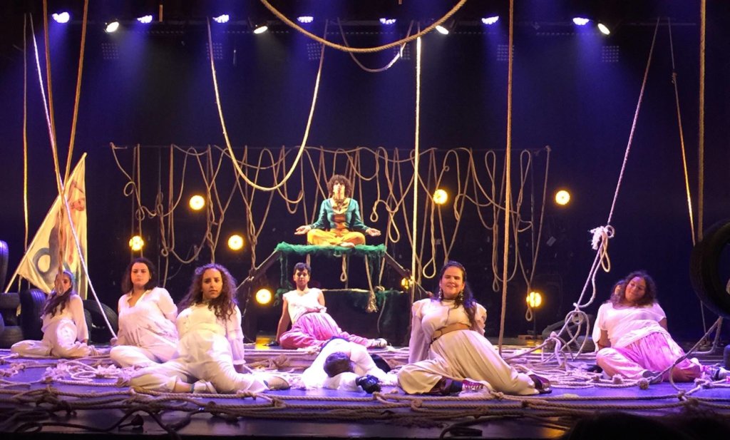 ASHTAR Online Performances