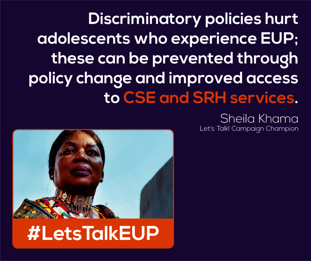 Stop Early and Unplanned Pregnancy in Africa