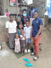 A mother of 10 children!