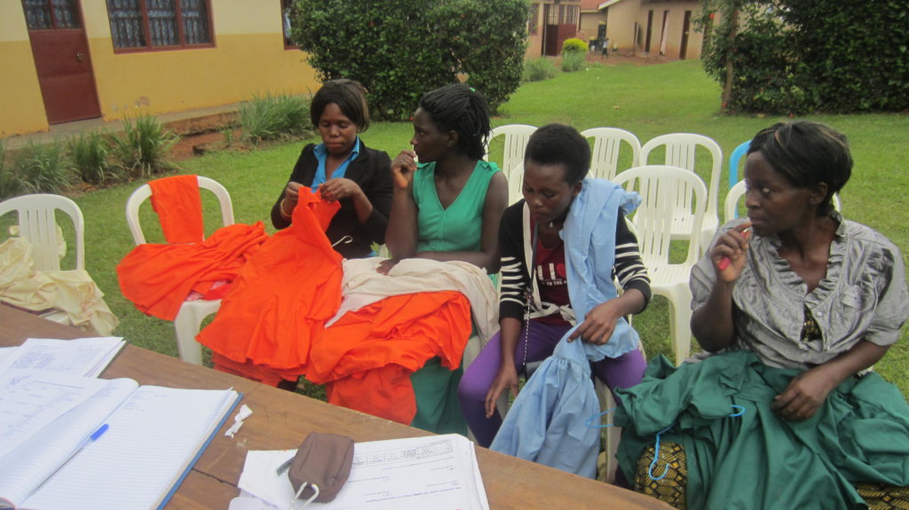 skilling 240 women from mulago katanga slum