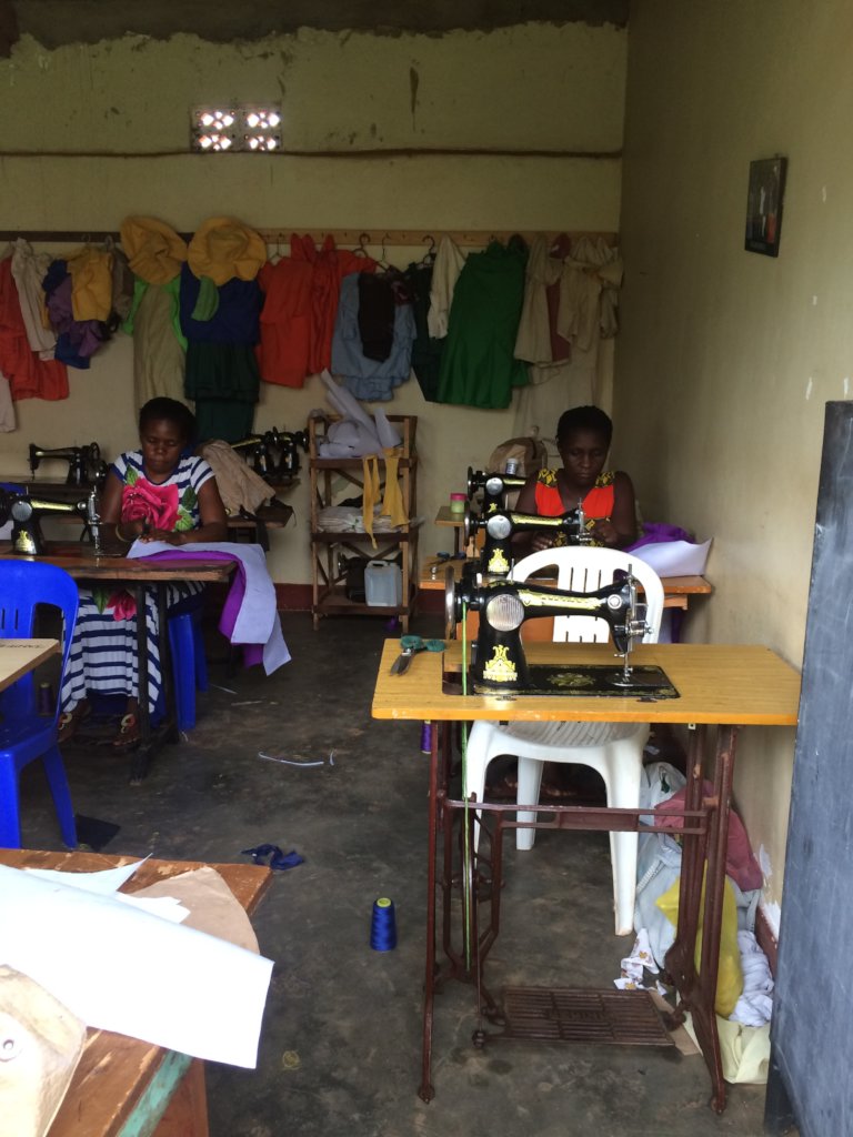 skilling 240 women from mulago katanga slum