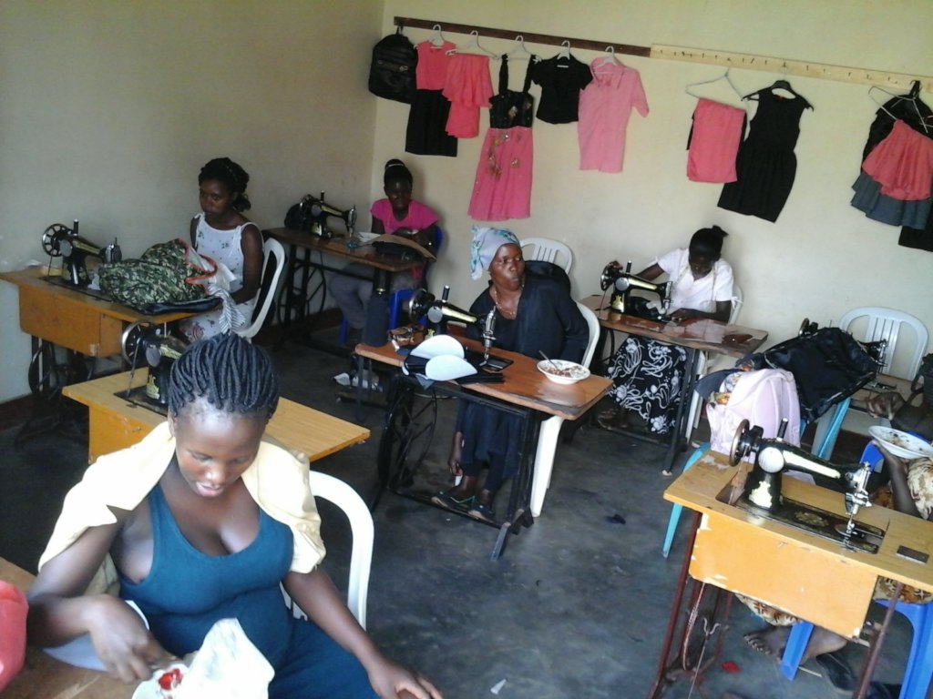 skilling 240 women from mulago katanga slum