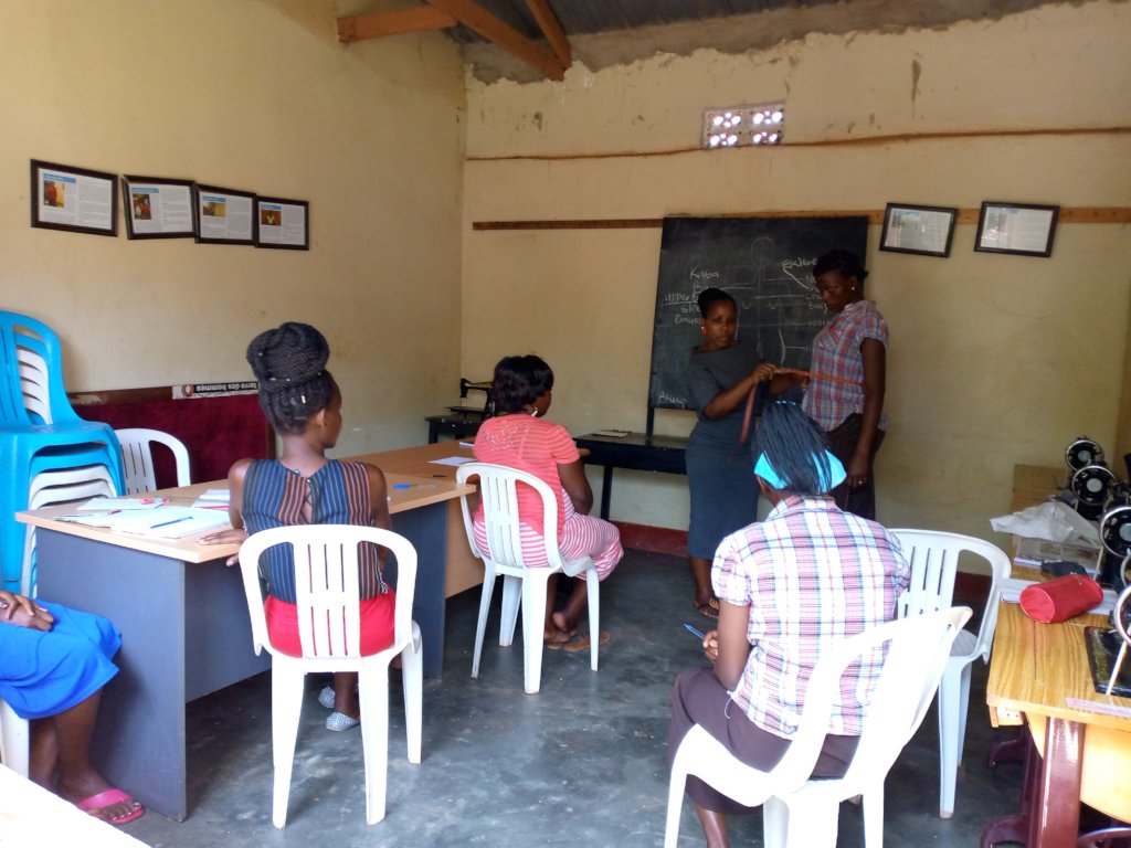 skilling 240 women from mulago katanga slum