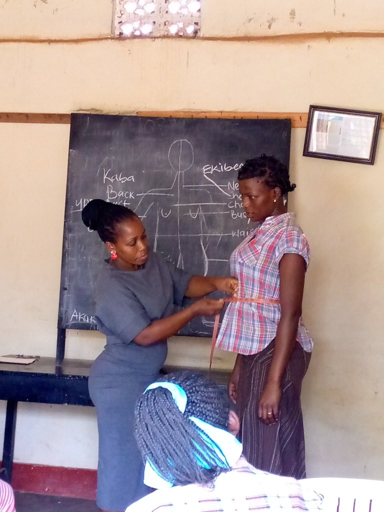 skilling 240 women from mulago katanga slum