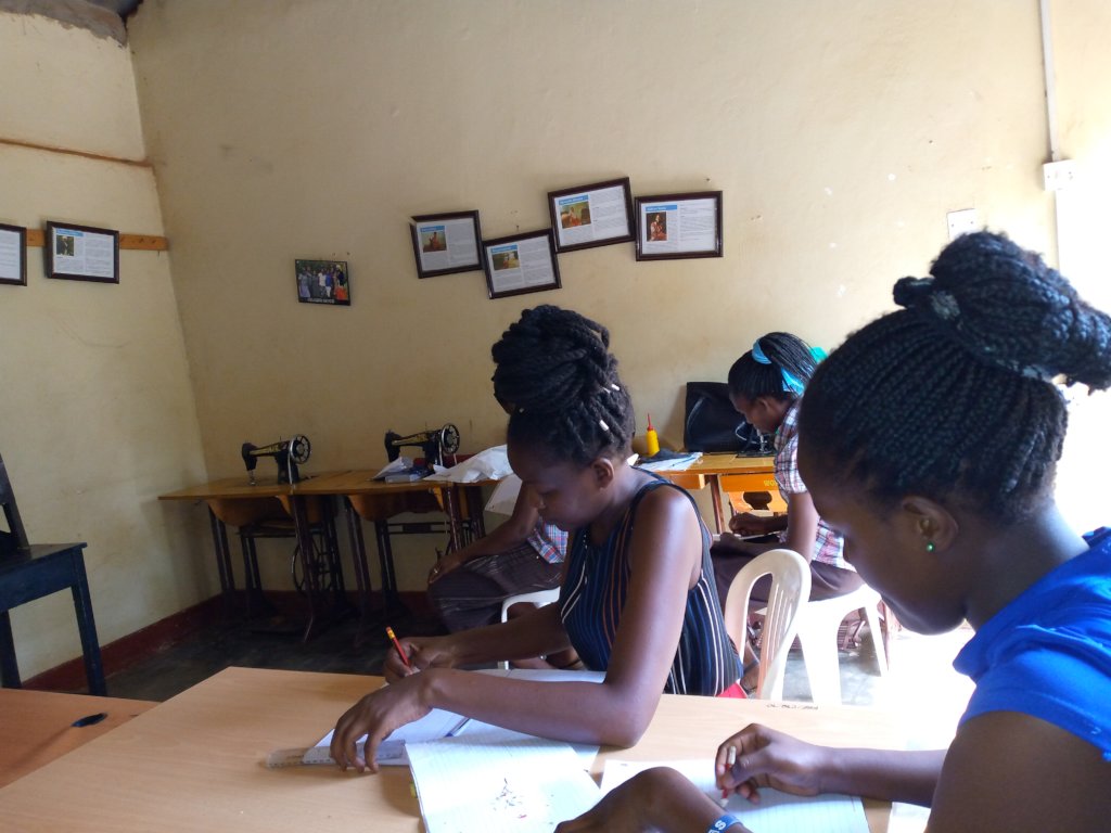 skilling 240 women from mulago katanga slum