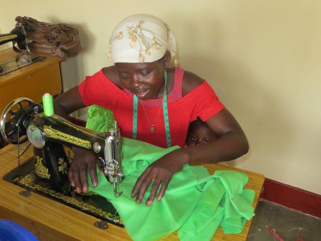 skilling 240 women from mulago katanga slum