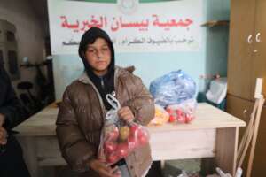 190 PKU patients receive food parcels