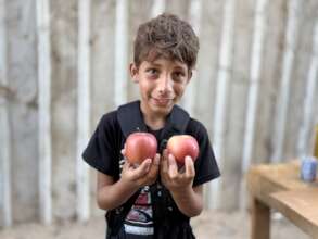 Bashir's condition stabilizes with fresh veggies