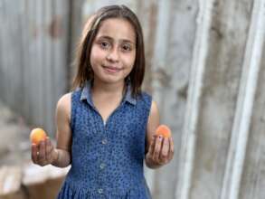 Parcel helps Islam (9) follow a low-protein diet