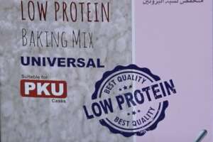 PKU children need a special low protein diet