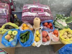 Items included in each parcel