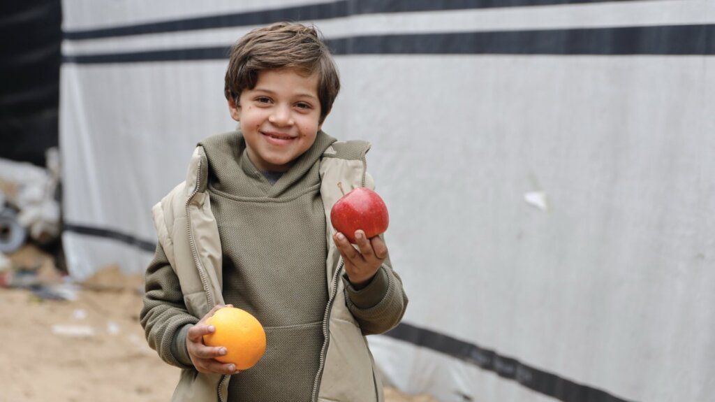 Marwan is a child living with PKU.