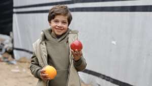 Marwan is a child living with PKU.