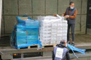 Deliveries in progress