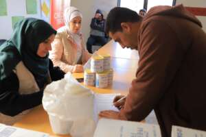 Parents are relieved to receive medical formula