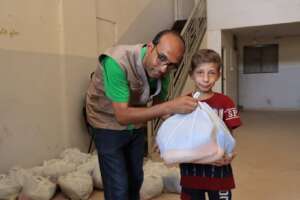 Dr Hamouda, RA's nutritionist & project lead