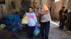 Ten-year-old Razan