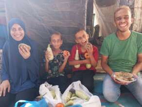 Marwan, Nismah, Layan, and Mahmoud (siblings)