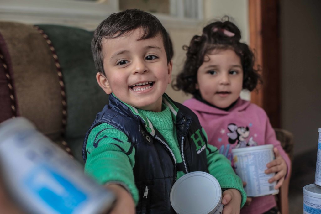 Food as Medicine for Palestine's PKU Kids