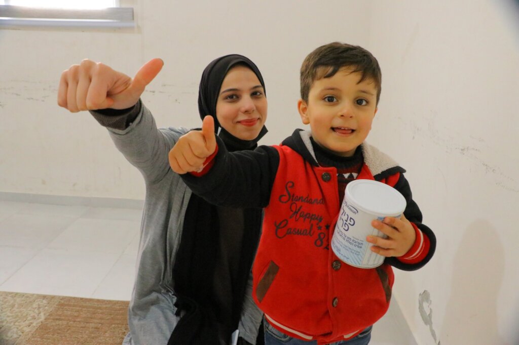 Food as Medicine for Palestine's PKU Kids