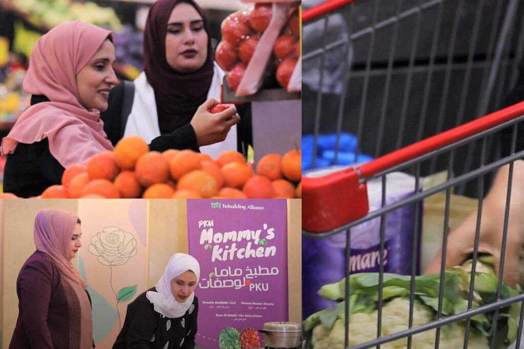 Food as Medicine for Palestine's PKU Kids