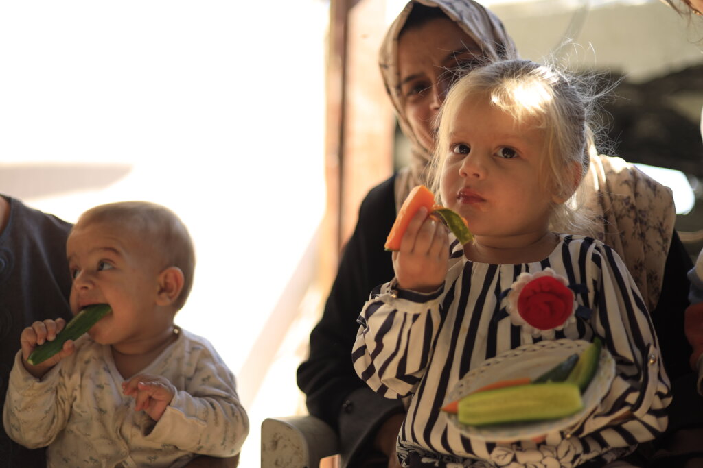 Food as Medicine for Palestine's PKU Kids