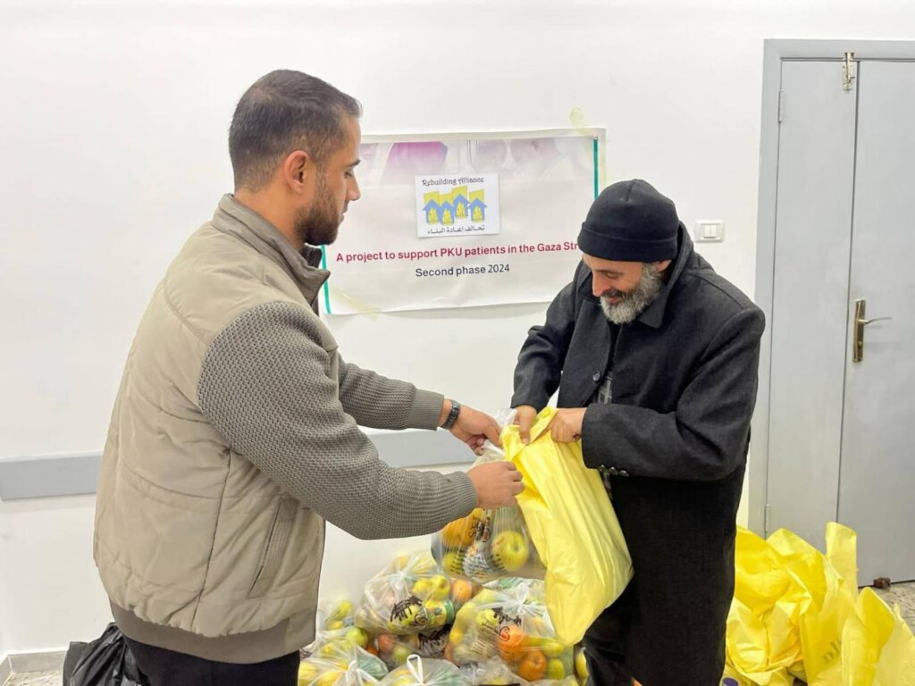 Food as Medicine for Palestine's PKU Kids