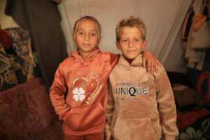 58 PKU families given warm clothes and shoes