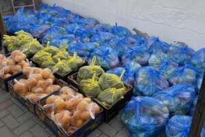 193 parcels were distributed