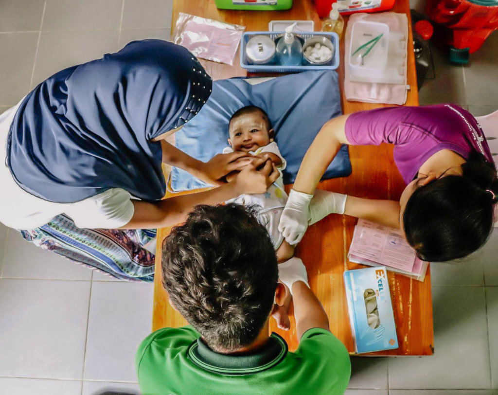 Birth Kits for Refugees at Thai-Myanmar Border