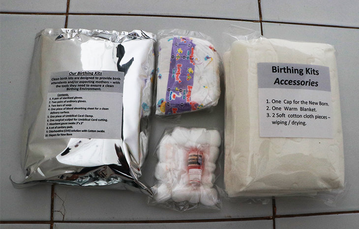 Birth Kits for Refugees at Thai-Myanmar Border