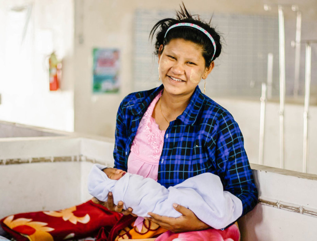 Birth Kits for Refugees at Thai-Myanmar Border