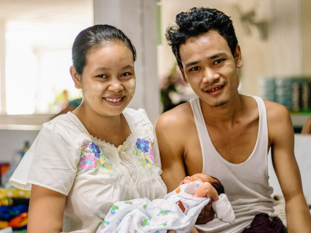 Birth Kits for Refugees at Thai-Myanmar Border
