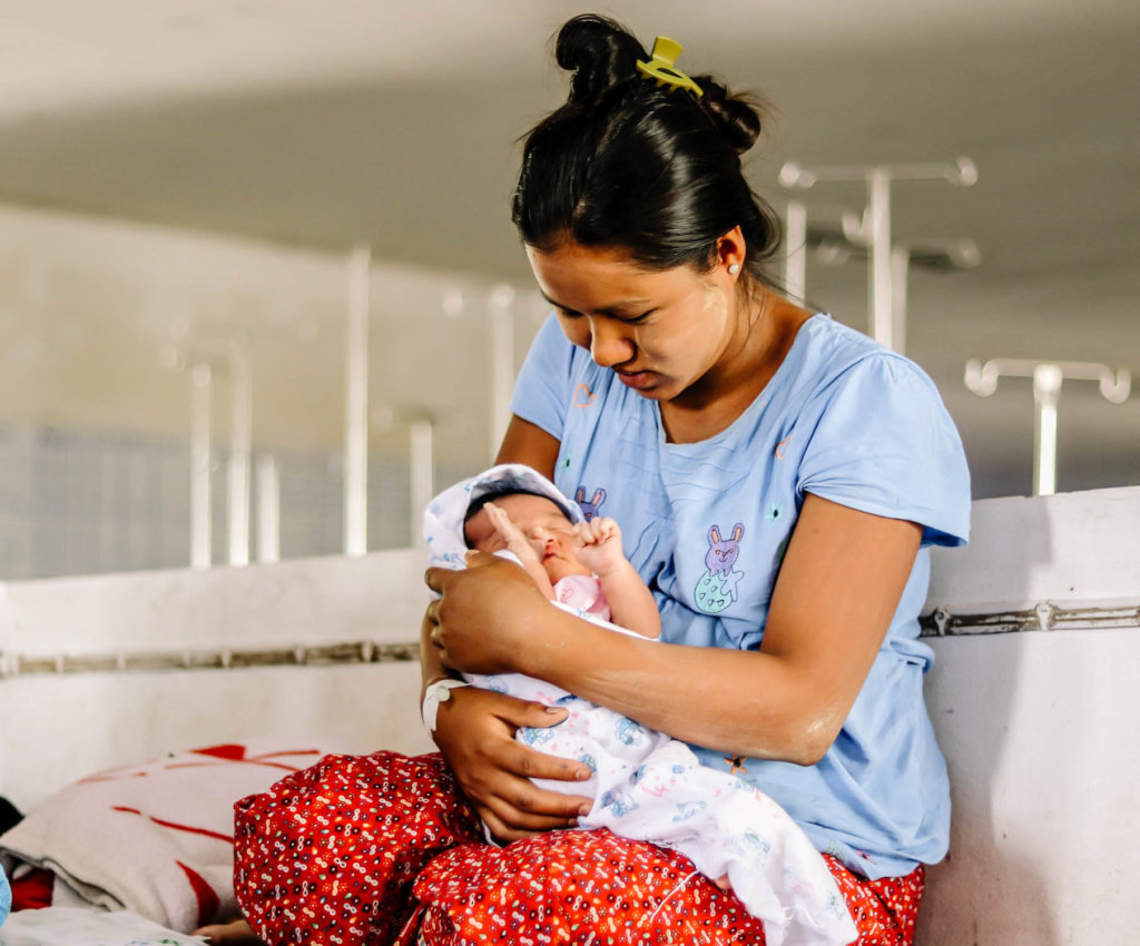 Birth Kits for Refugees at Thai-Myanmar Border