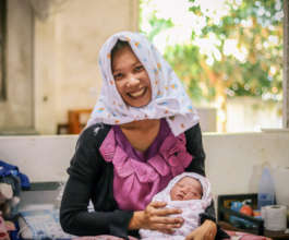 Birth Kits for Refugees at Thai-Myanmar Border