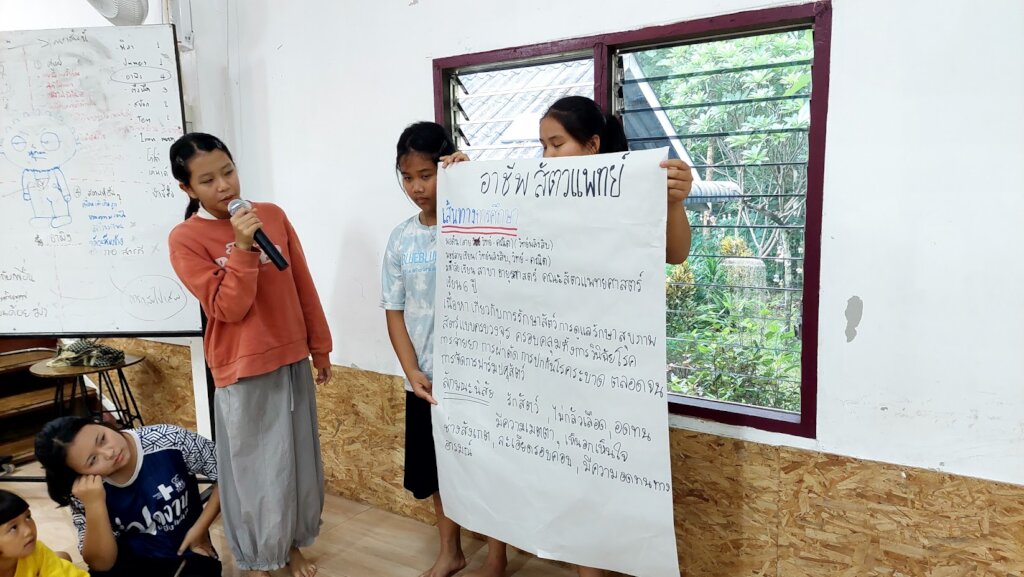Presenting Action Plans for Dream Job