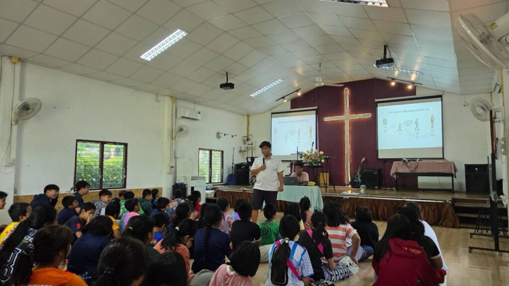 Alumnus Nopphachai now serves as Youth Pastor.