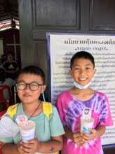 Handicraft activity from Superbook lesson