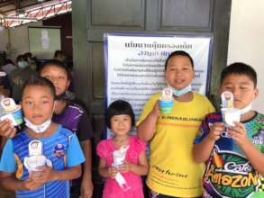 Handicraft activity from Superbook lesson