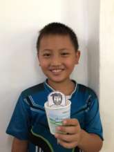 Handicraft activity from Superbook lesson