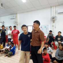 Practice the breathing technique to manage anxiety